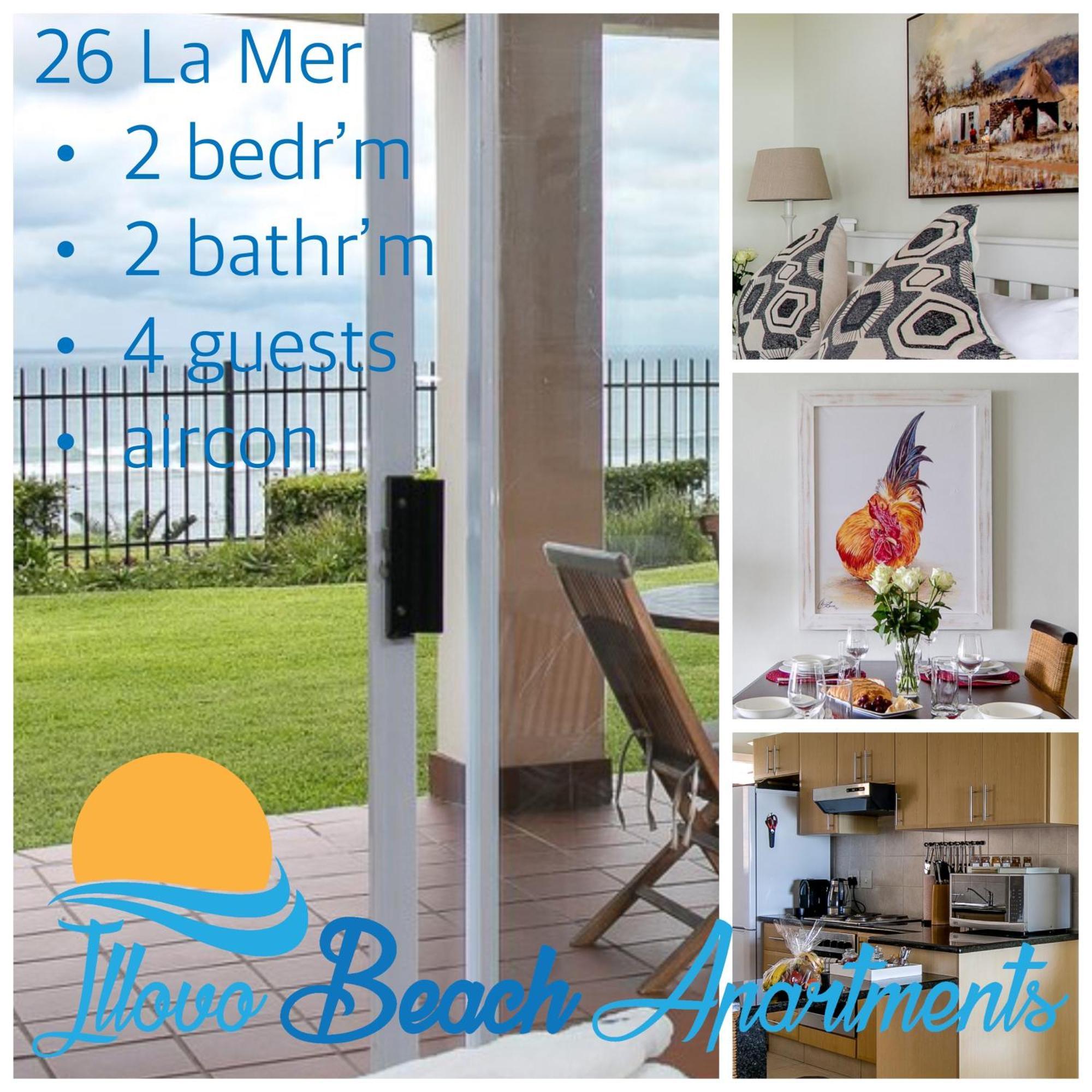 Illovo Beach Apartments At La Mer Amanzimtoti Extérieur photo